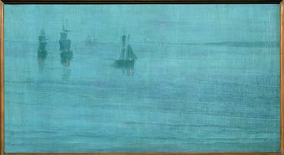 Nocturne, Der Solent von James Abbott McNeill Whistler