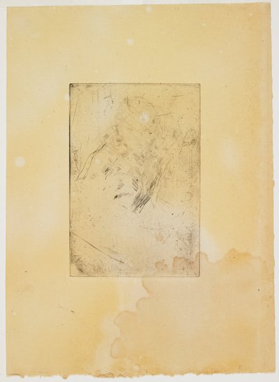 Porträtstudie von James Abbott McNeill Whistler