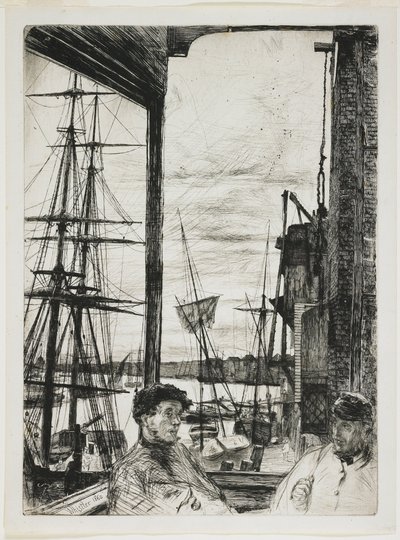 Rotherhithe von James Abbott McNeill Whistler