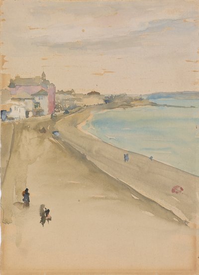St. Ives: Cornwall von James Abbott McNeill Whistler