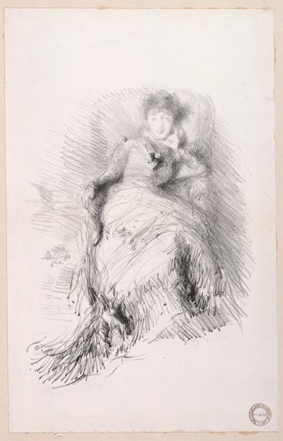 Studie, 1878 von James Abbott McNeill Whistler