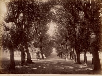 Villa Borghese von James Anderson