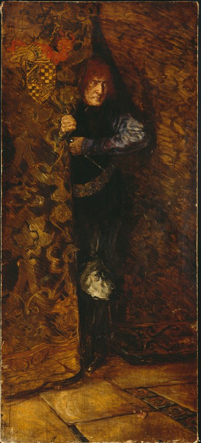 Henry Irving als Macbeth, 1875 von James Archer