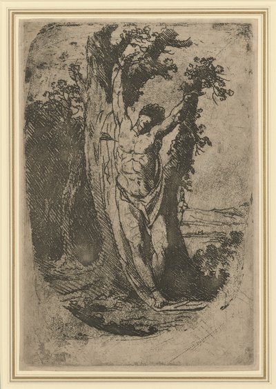 Heiliger Sebastian, ca. 1776 von James Barry