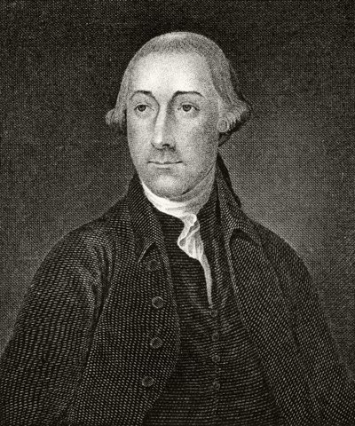 Joseph Hewes, graviert von Francis Kearney von James Barton Longacre