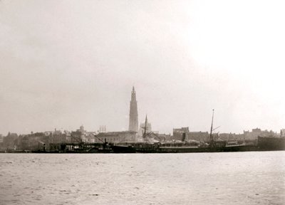 Rotterdam, 1898 von James Batkin