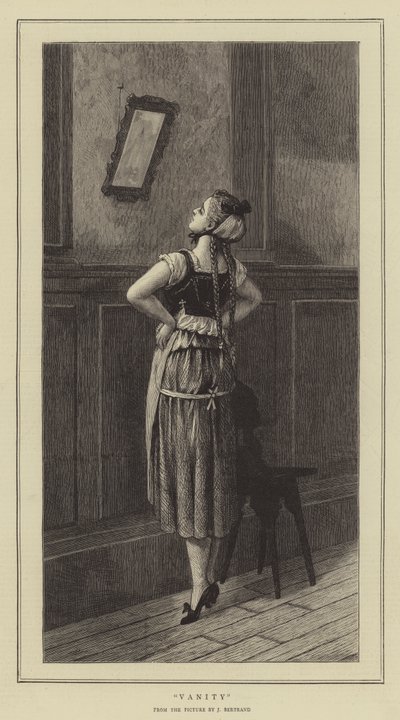 Eitelkeit von James Bertrand
