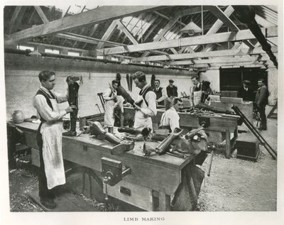 Das Prinzessin Louise Scottish Hospital für beinamputierte Matrosen und Soldaten im Erskine House von James Craig Annan