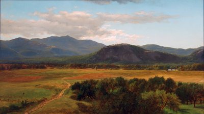 Moat Mountain und White Horse Ledge, Studie, North Conway, New Hampshire von James David Smillie