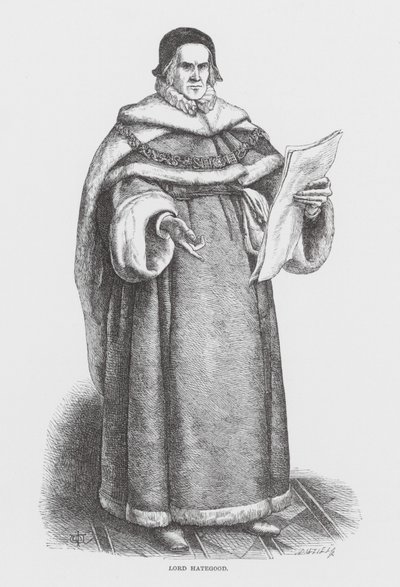Lord Hategood von James Dawson Watson