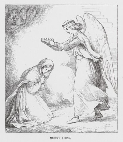 Mercys Traum von James Dawson Watson
