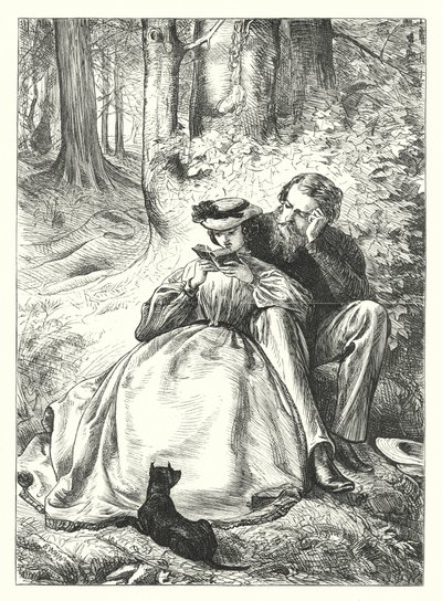 Sommermüßiggang von James Dawson Watson
