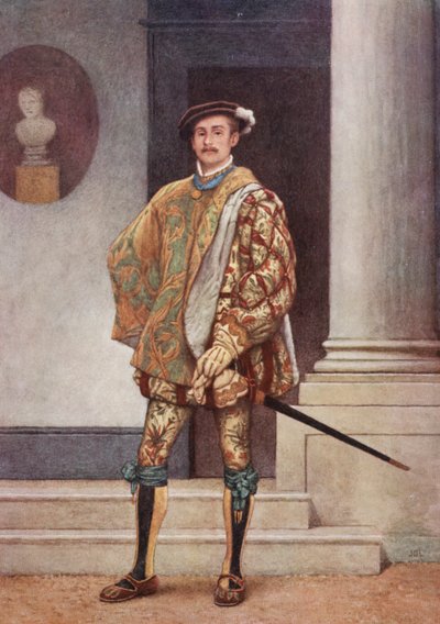 Shakespeares Der Kaufmann von Venedig: Gratiano von James Dromgole Linton