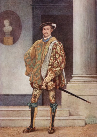 Shakespeares Der Kaufmann von Venedig: Gratiano von James Dromgole Linton