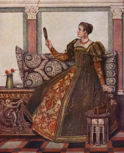 Shakespeares Der Kaufmann von Venedig: Nerissa von James Dromgole Linton