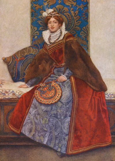 Shakespeares Der Kaufmann von Venedig: Portia von James Dromgole Linton