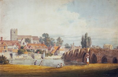 Aylesford, bei Maidstone, Kent von James Duffield Harding