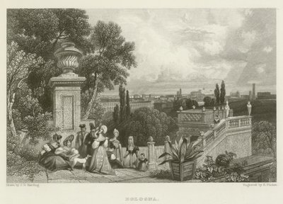 Bologna von James Duffield Harding