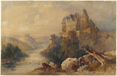 Früher Morgen an der Mosel von James Duffield Harding