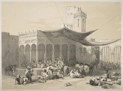 Panjab: Sikh-Soldaten erhalten ihren Sold im königlichen Durbar, Lahore von James Duffield Harding