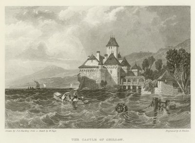 Das Schloss von Chillon von James Duffield Harding