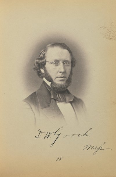 Daniel W. Gooch von James Earle McClees