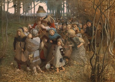 Der Rattenfänger von Hameln von James Elder Christie