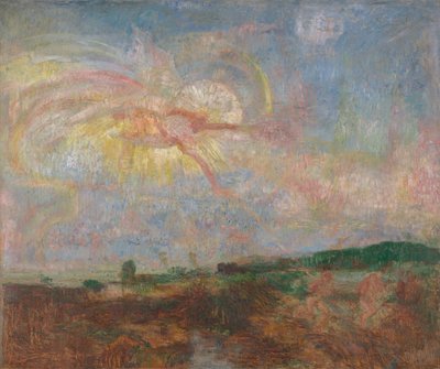 Adam und Eva werden aus dem Paradies vertrieben von James Ensor
