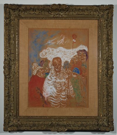 Die Masken und der Tod von James Ensor
