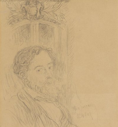 Mein Porträt von James Ensor