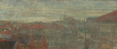 Ansicht von Phnosia. Leuchtende Wellen und Vibrationen von James Ensor