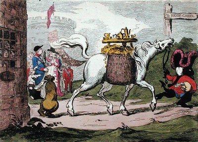 Das Vermächtnis von James Gillray