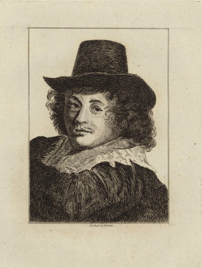 Frans Hals der Ältere von James Girtin