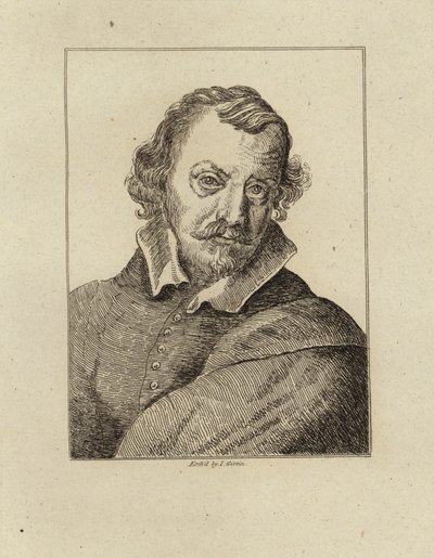 Pietro da Cortona von James Girtin