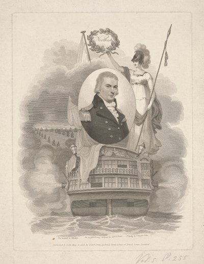 Admiral William Carnegie, 7. Earl of Northesk von James Godby