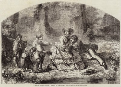 Bitte, Missus, Sie sitzen auf einem Harnitt-Nest von James Godwin