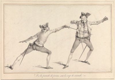 De la Parade de Prime sur le Coup de Seconde von James Gwin