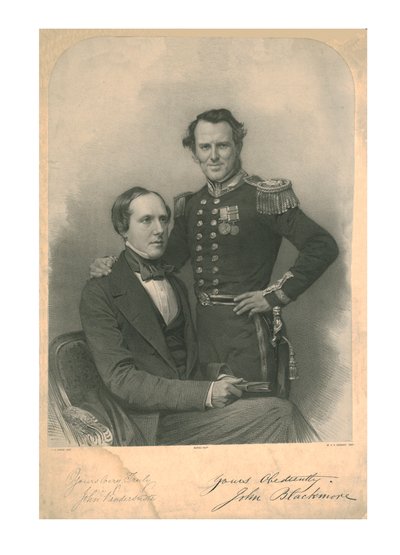 John Vandersuste, John Blackmore, ca. 1855 von James Henry Lynch