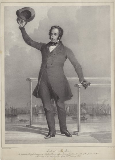 Robert Moffat, schottischer Missionar in Afrika von James Henry Lynch