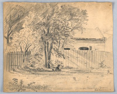 E. F. Miller im Parson