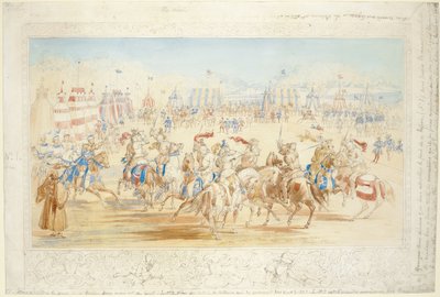 Das Handgemenge (Nr. 1), 1839 von James Henry Nixon