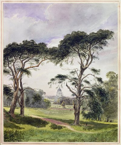 Greenwich Hospital von Greenwich von James Holland