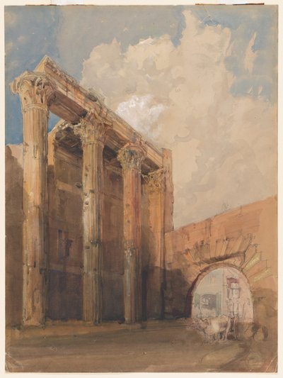 Tempel des Mars Ultor, Rom von James Holland