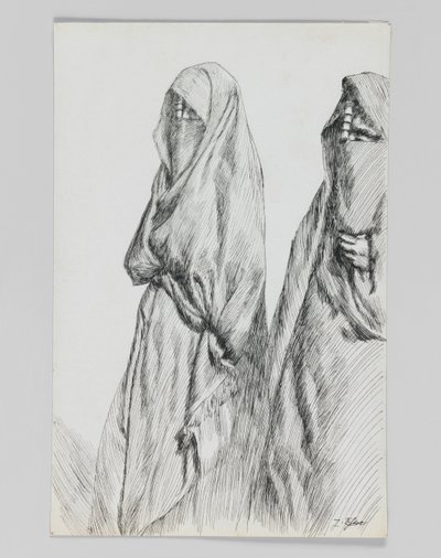 Ein Weg auf dem Ölberg, Illustration aus Das Leben unseres Herrn Jesus Christus von James Jacques Joseph Tissot