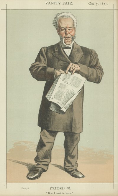 Alderman Andrew Lusk von James Jacques Joseph Tissot