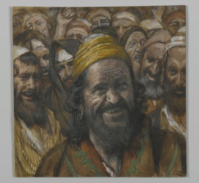 Barrabbas, Illustration aus Das Leben unseres Herrn Jesus Christus, 1886-94 von James Jacques Joseph Tissot