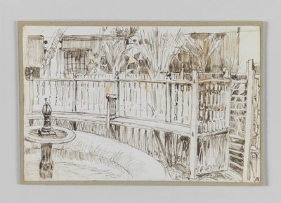 Garten der tanzenden Derwische in Kairo, Illustration aus Das Leben unseres Herrn Jesus Christus von James Jacques Joseph Tissot
