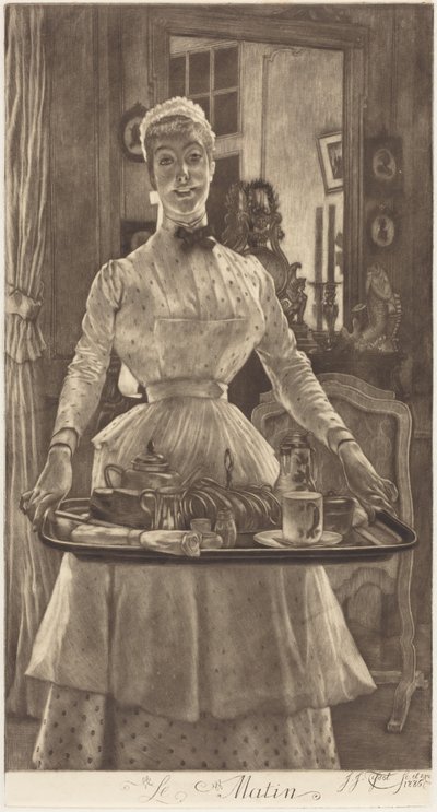 Le Matin von James Jacques Joseph Tissot