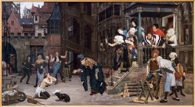 Die Rückkehr des verlorenen Sohnes von James Jacques Joseph Tissot
