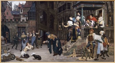 Die Rückkehr des verlorenen Sohnes, 1862 von James Jacques Joseph Tissot
